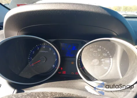 2012 Hyundai Tucson Gls from USA, damaged, VIN KM8JUCAC7CU395290